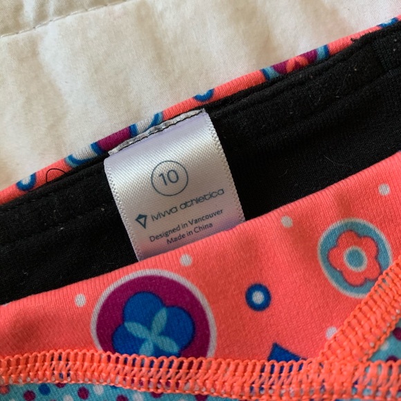 IVIVVA//LULULEMON SHORTS - Picture 4 of 4